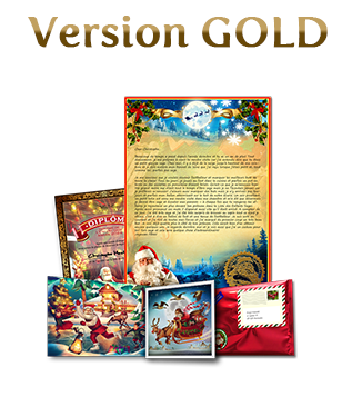 Contenu de la lettre gold